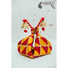 PHULKARI-LAAL CHADI